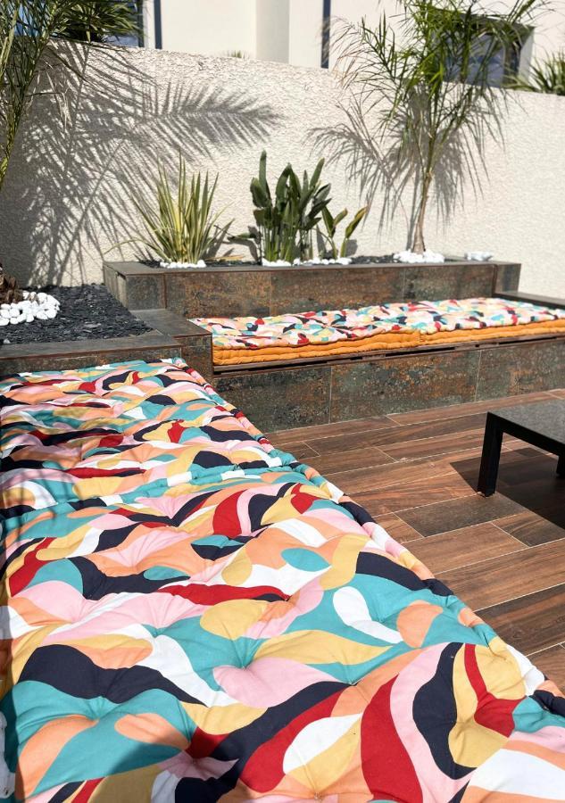 Villa Contemporaine Avec Piscine Chauffee Proche Des Plages Sauvian Ngoại thất bức ảnh