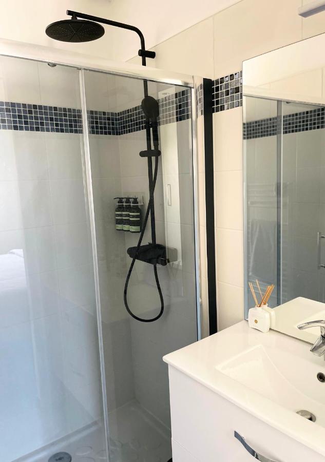 Villa Contemporaine Avec Piscine Chauffee Proche Des Plages Sauvian Ngoại thất bức ảnh