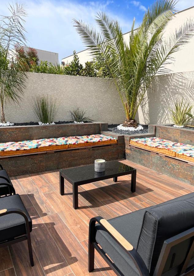 Villa Contemporaine Avec Piscine Chauffee Proche Des Plages Sauvian Ngoại thất bức ảnh